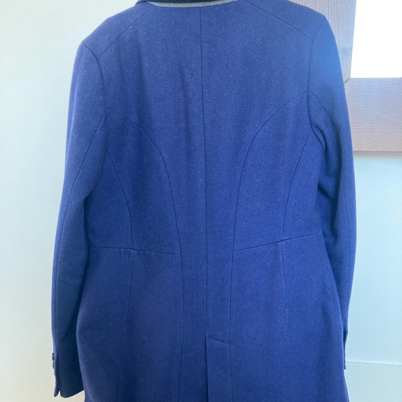 Knee length wool coat - Picture 3 of 5